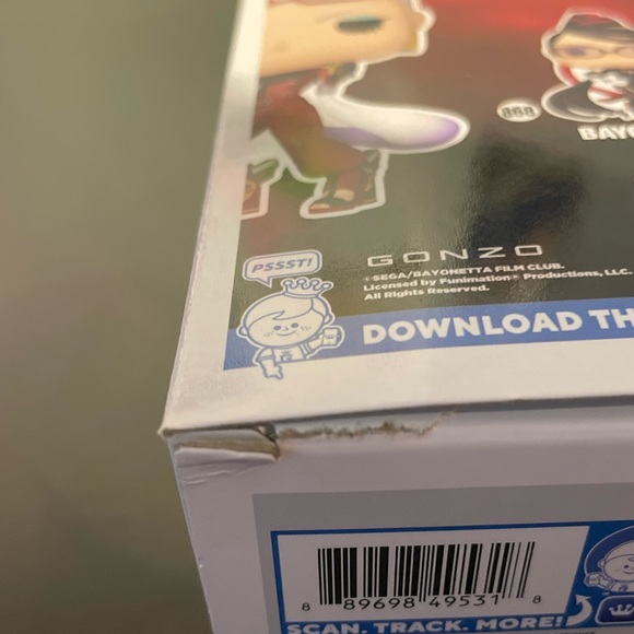 Bayonetta, Exclusive Funko Pop, #869 - Picture 7 of 7